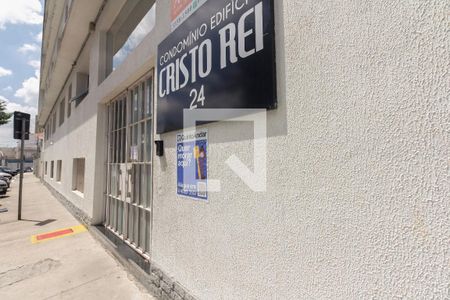 Apartamento à venda com 38m², 1 quarto e sem vagaFachada 