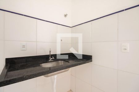 Apartamento à venda com 38m², 1 quarto e sem vagaCozinha 