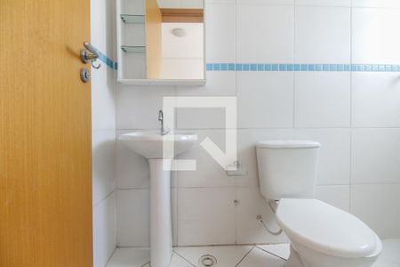 Banheiro  de apartamento à venda com 1 quarto, 38m² em Tatuapé, São Paulo