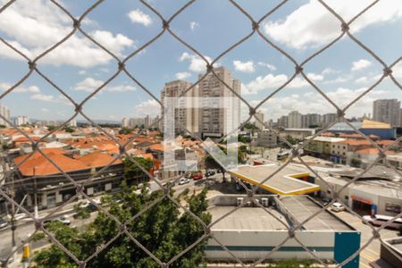 Vista Sala  de apartamento à venda com 1 quarto, 38m² em Tatuapé, São Paulo
