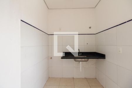 Apartamento à venda com 38m², 1 quarto e sem vagaCozinha 