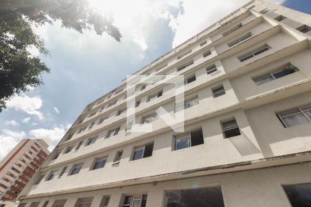 Apartamento à venda com 38m², 1 quarto e sem vagaFachada 