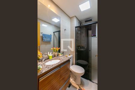 Apartamento à venda com 131m², 3 quartos e 2 vagas Apartamento à venda com 131m², 3 quartos e 2 vagasBanheiro Social