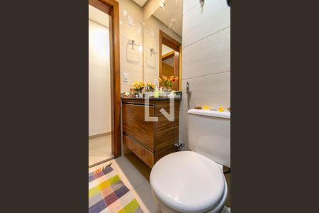 Apartamento à venda com 131m², 3 quartos e 2 vagas Apartamento à venda com 131m², 3 quartos e 2 vagasBanheiro Social