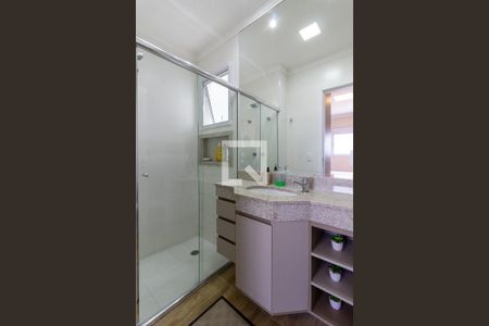 Apartamento para alugar com 133m², 3 quartos e 2 vagas Apartamento para alugar com 133m², 3 quartos e 2 vagasBanheiro da suíte 3