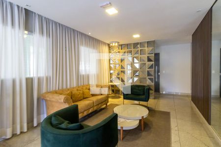 Apartamento para alugar com 133m², 3 quartos e 2 vagas Apartamento para alugar com 133m², 3 quartos e 2 vagasÁrea comum - hall social