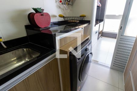 Apartamento para alugar com 133m², 3 quartos e 2 vagas Apartamento para alugar com 133m², 3 quartos e 2 vagasDetalhe da área de serviço
