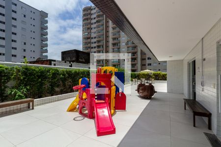 Área comum - playground de apartamento para alugar com 3 quartos, 133m² em Vila Tupi, Praia Grande