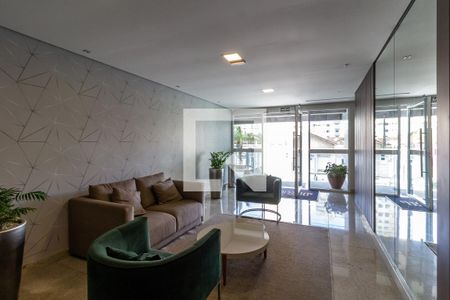 Apartamento para alugar com 133m², 3 quartos e 2 vagas Apartamento para alugar com 133m², 3 quartos e 2 vagasÁrea comum - hall de serviço