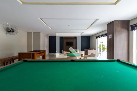 Apartamento para alugar com 133m², 3 quartos e 2 vagas Apartamento para alugar com 133m², 3 quartos e 2 vagasÁrea comum - salão de jogos