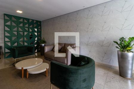 Apartamento para alugar com 133m², 3 quartos e 2 vagas Apartamento para alugar com 133m², 3 quartos e 2 vagasÁrea comum - hall de serviço