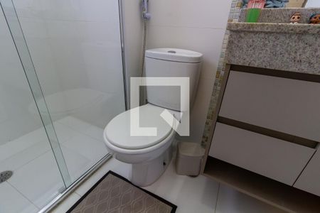 Apartamento para alugar com 133m², 3 quartos e 2 vagas Apartamento para alugar com 133m², 3 quartos e 2 vagasDetalhe do banheiro da suíte 2