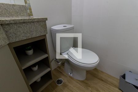 Apartamento para alugar com 133m², 3 quartos e 2 vagas Apartamento para alugar com 133m², 3 quartos e 2 vagasDetalhe do banheiro da suíte 3