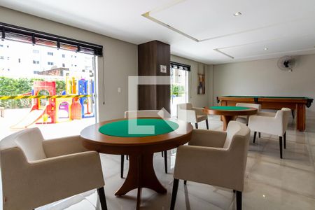 Apartamento para alugar com 133m², 3 quartos e 2 vagas Apartamento para alugar com 133m², 3 quartos e 2 vagasÁrea comum - salão de jogos