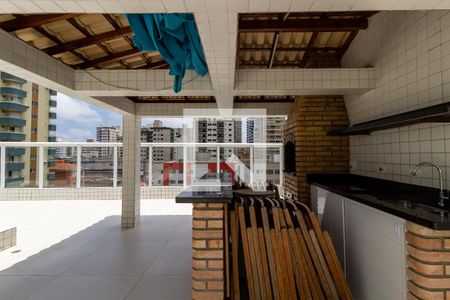 Apartamento para alugar com 133m², 3 quartos e 2 vagas Apartamento para alugar com 133m², 3 quartos e 2 vagasÁrea comum - churrasqueira