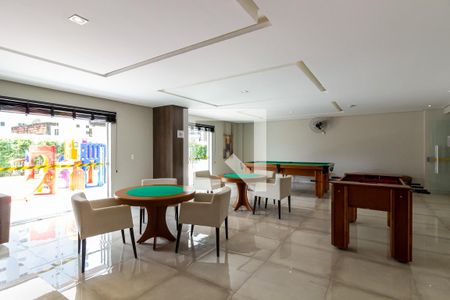 Apartamento para alugar com 133m², 3 quartos e 2 vagas Apartamento para alugar com 133m², 3 quartos e 2 vagasÁrea comum - salão de jogos