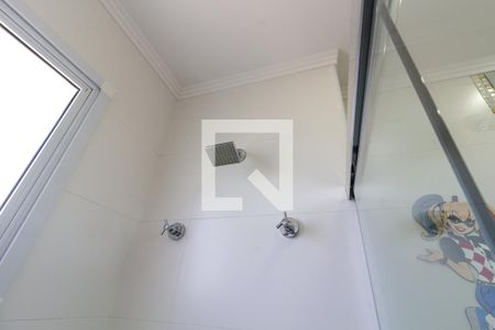 Apartamento para alugar com 133m², 3 quartos e 2 vagas Apartamento para alugar com 133m², 3 quartos e 2 vagasDetalhe do banheiro da suíte 2