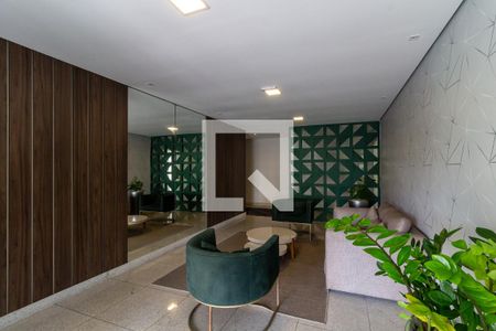 Apartamento para alugar com 133m², 3 quartos e 2 vagas Apartamento para alugar com 133m², 3 quartos e 2 vagasÁrea comum - hall de serviço