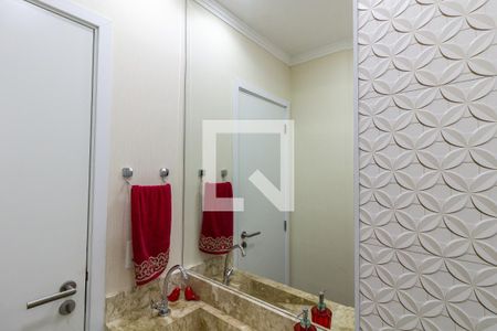 Apartamento para alugar com 133m², 3 quartos e 2 vagas Apartamento para alugar com 133m², 3 quartos e 2 vagasDetalhe do lavabo da sala