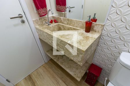 Apartamento para alugar com 133m², 3 quartos e 2 vagas Apartamento para alugar com 133m², 3 quartos e 2 vagasDetalhe do lavabo da sala