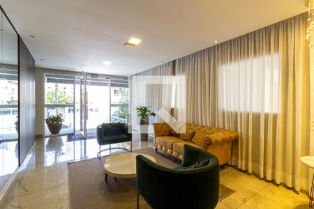 Apartamento para alugar com 133m², 3 quartos e 2 vagas Apartamento para alugar com 133m², 3 quartos e 2 vagasÁrea comum - hall social