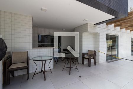 Apartamento para alugar com 133m², 3 quartos e 2 vagas Apartamento para alugar com 133m², 3 quartos e 2 vagasÁrea comum - churrasqueira