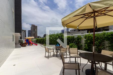 Apartamento para alugar com 133m², 3 quartos e 2 vagas Apartamento para alugar com 133m², 3 quartos e 2 vagasÁrea comum - playground