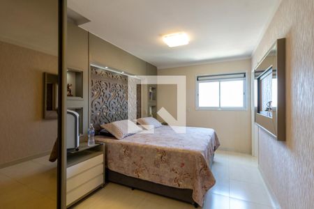 Suíte 1 de apartamento para alugar com 3 quartos, 133m² em Vila Tupi, Praia Grande