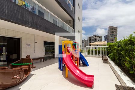 Área comum - playground de apartamento para alugar com 3 quartos, 133m² em Vila Tupi, Praia Grande