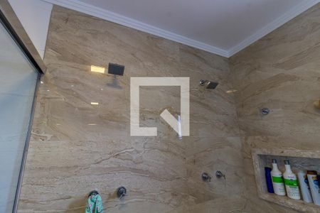 Apartamento para alugar com 133m², 3 quartos e 2 vagas Apartamento para alugar com 133m², 3 quartos e 2 vagasDetalhe do banheiro da suíte 1