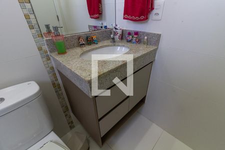 Apartamento para alugar com 133m², 3 quartos e 2 vagas Apartamento para alugar com 133m², 3 quartos e 2 vagasDetalhe do banheiro da suíte 2