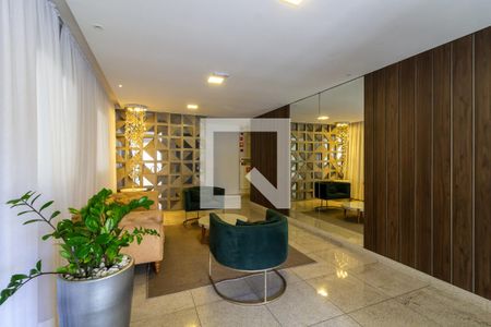 Apartamento para alugar com 133m², 3 quartos e 2 vagas Apartamento para alugar com 133m², 3 quartos e 2 vagasÁrea comum - hall social
