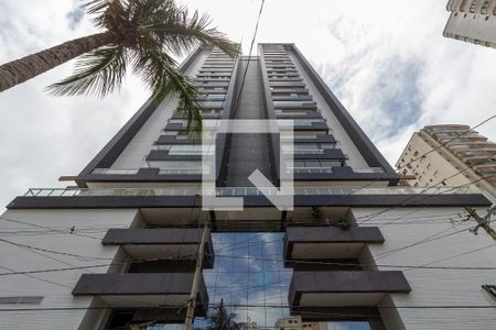 Fachada de apartamento para alugar com 3 quartos, 133m² em Vila Tupi, Praia Grande
