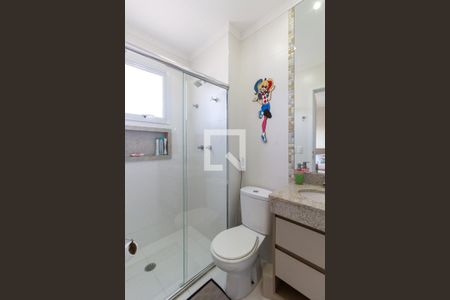 Apartamento para alugar com 133m², 3 quartos e 2 vagas Apartamento para alugar com 133m², 3 quartos e 2 vagasBanheiro da suíte 2