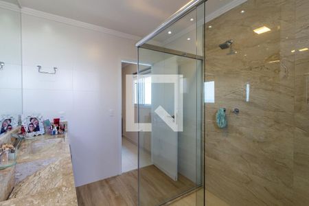 Apartamento para alugar com 133m², 3 quartos e 2 vagas Apartamento para alugar com 133m², 3 quartos e 2 vagasBanheiro da suíte 1