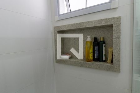 Apartamento para alugar com 133m², 3 quartos e 2 vagas Apartamento para alugar com 133m², 3 quartos e 2 vagasDetalhe do banheiro da suíte 3