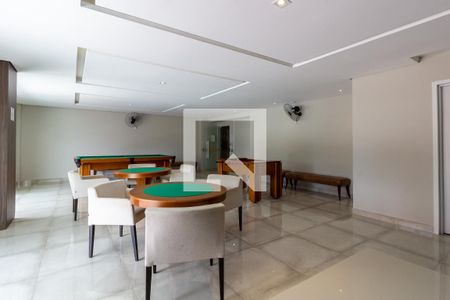 Apartamento para alugar com 133m², 3 quartos e 2 vagas Apartamento para alugar com 133m², 3 quartos e 2 vagasÁrea comum - salão de jogos