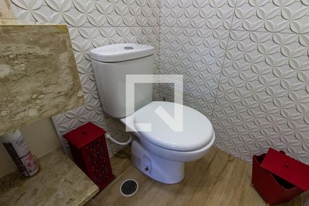 Apartamento para alugar com 133m², 3 quartos e 2 vagas Apartamento para alugar com 133m², 3 quartos e 2 vagasDetalhe do lavabo da sala