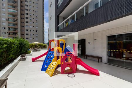 Área comum - playground de apartamento para alugar com 3 quartos, 133m² em Vila Tupi, Praia Grande