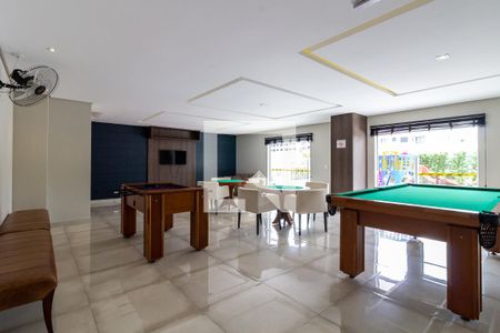 Apartamento para alugar com 133m², 3 quartos e 2 vagas Apartamento para alugar com 133m², 3 quartos e 2 vagasÁrea comum - salão de jogos