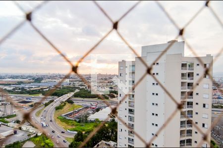 Vista da Varanda da Sala de apartamento para alugar com 2 quartos, 55m² em Vila Endres, Guarulhos