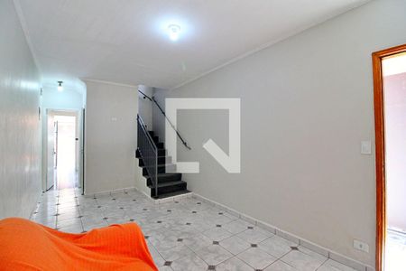 Sala de casa à venda com 2 quartos, 110m² em Jardim das Maravilhas, Santo André