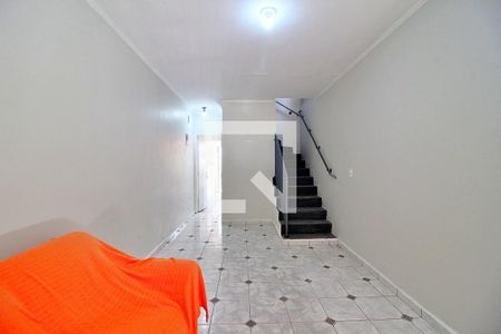 Sala de casa à venda com 2 quartos, 110m² em Jardim das Maravilhas, Santo André