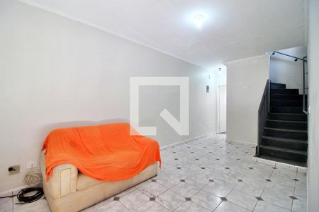 Sala de casa à venda com 2 quartos, 110m² em Jardim das Maravilhas, Santo André