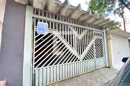 Fachada de casa à venda com 2 quartos, 110m² em Jardim das Maravilhas, Santo André