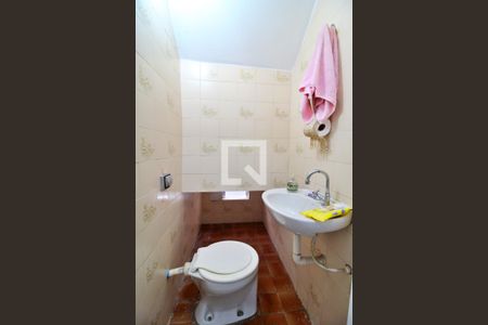 Lavabo de casa à venda com 2 quartos, 110m² em Jardim das Maravilhas, Santo André