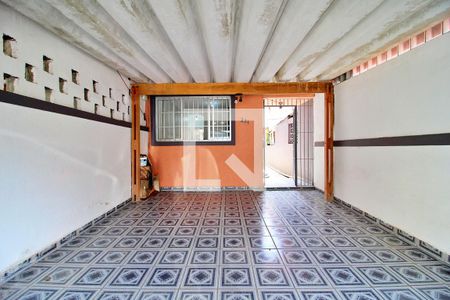 Garagem de casa à venda com 2 quartos, 110m² em Jardim das Maravilhas, Santo André