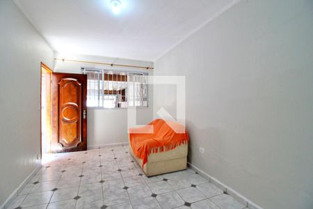 Sala de casa à venda com 2 quartos, 110m² em Jardim das Maravilhas, Santo André