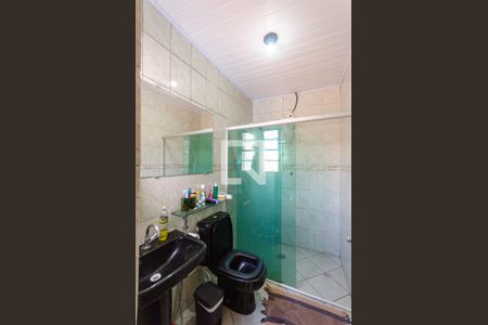 Casa à venda com 60m², 4 quartos e sem vagaBanheiro da suíte - casa 1