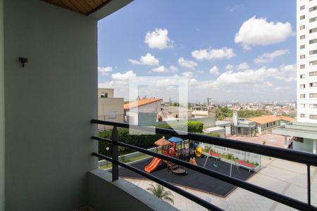 Varanda de apartamento para alugar com 3 quartos, 65m² em Gopouva, Guarulhos